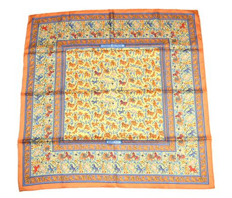 chasse en inde hermes scarf|Hermes Chasse En Inde .